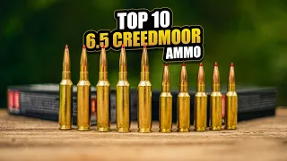 Best 6.5 Creedmoor Ammo for Hunting, Plinking and Long Range Shooting