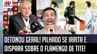 "É UMA VERGONHA! PEGA O SALÁRIO do TITE e dá para o..." Pilhado DETONA GERAL no Flamengo!