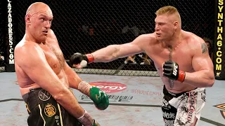 UFC 299: Brock Lesnar versus Tyson Fury Full Fight Video Breakdown by Paulie G