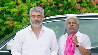 Viswasam birthday wishing. Scene.