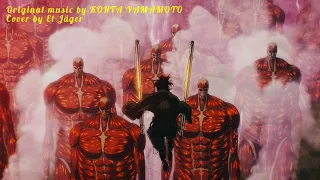 Attack on titan The Final Season Part 3 TRAILER - Amazing HQ Cover (Main theme)