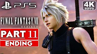 FINAL FANTASY 7 REBIRTH Ending Gameplay Walkthrough Part 11 FULL GAME [4K 60FPS PS5] - No Commentary