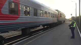 Сыктывкар - Усинск номер поезда 305/306