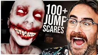 THE MOST JUMPSCARES IN ANY GAME