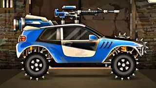 Earn To Die 3 - Ice Wind Vehicle Full Upgraded Android GamePlay FHD