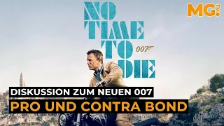 Pro und Contra JAMES BOND - hitzige Diskussion zum neuen 007! (Achtung Spoiler!)