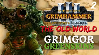 DA SPIKY ELVES | Old World Mod & SFO - Total War: Warhammer 3 - Greenskins - Grimgor #2