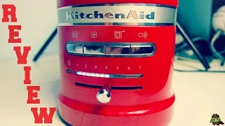 |REVIEW| Kitchenaid  Artisan  Toaster - Deutsch