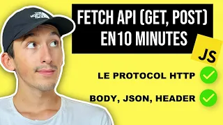 Fetch API en 10 minutes (GET, POST, PUT, DELETE | JSON)