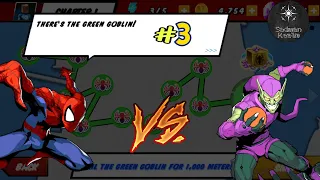 Gameplay video:- Spiderman ultimate power || Green goblin boss battle || Part-3 ||