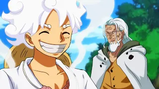 Rayleigh Goes to See Luffy for the First Time and Gets Scared Seeing the Sun God - One Piece