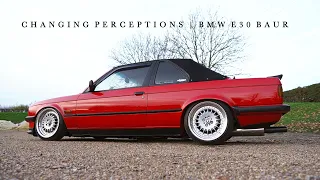 Changing Perceptions  |  BMW E30 Baur