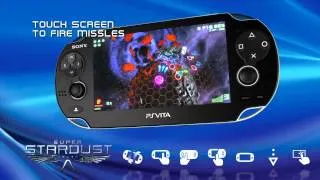 Super Stardust Delta Features Trailer PS Vita