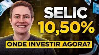 🥇 10 MELHORES INVESTIMENTOS DE RENDA FIXA COM LIQUIDEZ DIÁRIA COM SELIC EM 10,50%