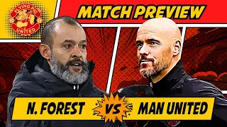 Maguire and Bruno OUT? Ten Hag Latest & TEAM NEWS Nottingham Forest VS Man Utd FA Cup MATCH PREVIEW