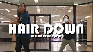 SiR - Hair Down ft. Kendrick Lamar | Choreography by JB