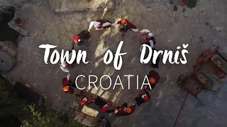 Town of Drniš | Dalmatia | Croatia