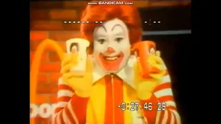 McDonald's - Ronald's Cups (Donald's Cups) (1975, Japan) (RARE, LOST MEDIA)