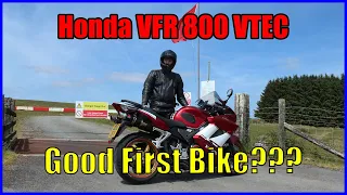 Is the VFR 800 a good first big bike?