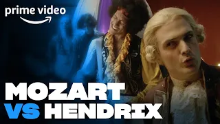 Mozart vs Hendrix - Bill & Ted Face The Music | Prime Video