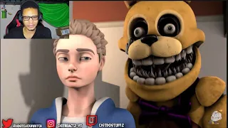 [FNAF/SFM] Fazbear Frights Stories in a Nutshell REACTION || IT REALLY DO BE LIKE THAT!