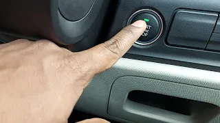 Engine Start Stop Button