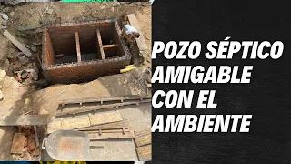 ✅ COMO HACER POZO SÉPTICO O FOZA SEPTICA   (PARTE 1)  ( amigable con el medio ambiente) #constructio