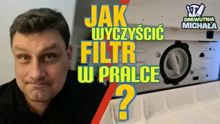 Gdzie Pralka Ma Filtr? Jak Go Wyjąć?