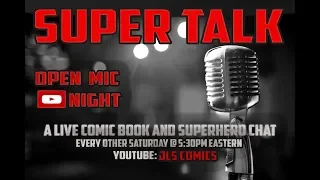 SuperTalk!  San Diego Comic Con - SHAZAM & Aquaman Trailer Reviews