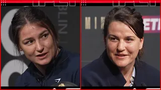 'MY TOUGHEST FIGHT YET!' - KATIE TAYLOR & CHANTELLE CAMERON (FULL) PRESS CONFERENCE FROM DUBLIN