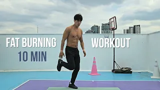 10 Minute Fat Burning HIIT Workout | No Equipment