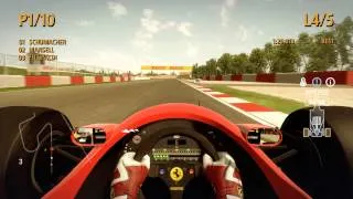 F1 2013 Classic: 1988 Ferrari (Schumacher) Spain