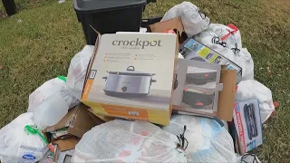 Residents say trash isn't being picked up
