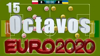 mini Euro/Eurocopa 2020 No.15 | Octavos de Final