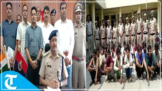 Haryana Police bust racket of cyber fraudsters in Nuh, swindling of over Rs 100 cr exposed