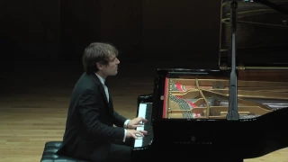 S. Rachmaninoff Moment Musicaux Op. 16 No. 4 - Ilya Rashkovskiy Piano Recital 2017