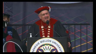 Commencement 2021 - President's Charge