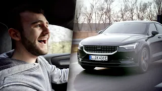 Erstes Mal Langstrecke mit meinem Polestar 2 Performance!