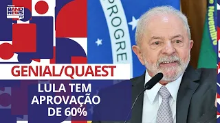 Lula tem aprovação de 60%, segundo pesquisa Genial/Quaest