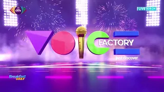 Top 10 contestants for Voice Factory Season 5 unveiled | Breakfast Daily
