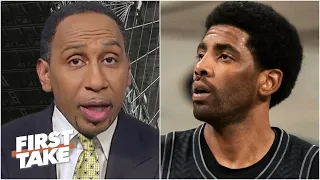 Stephen A. reacts to the Nets' loss to the Lakers and shares why he is concerned about Kyrie Irving