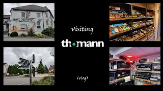 visiting the Thomann music store (vlog)