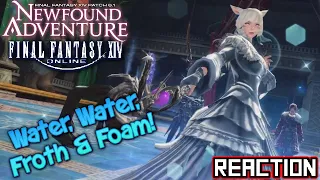 Krimson KB Reacts: WATER, WATER, FROTH AND FOAM!! - FFXIV Endwalker MSQ 6.1