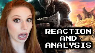 Assassin’s Creed Valhalla Gameplay REACTION and ANALYSIS | Ubisoft Forward