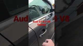 Audi Q7 4.2 V8 startup