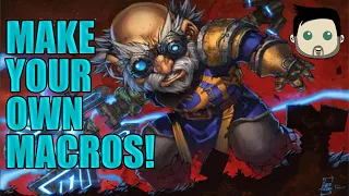 How to Make Your Own Gnome Sequencer Macros in World of Warcraft! (Classic & Retail)