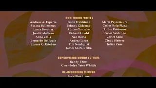 Créditos Finales || (2/5) || OLE: EL VIAJE DE FERDINAND (2017) || Español Latino FULL HD.