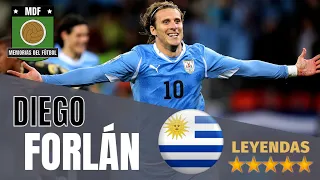 DIEGO FORLÁN, Historia y Goles del Cachavacha (Uruguay, Villarreal, Atleti...) 🇺🇾  Leyendas