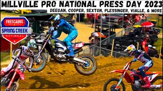 Millville Press Day 2023 - New Track Changes