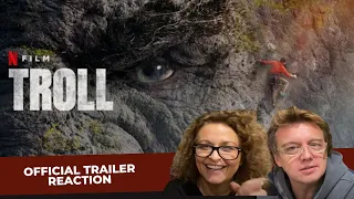TROLL (Official Netflix Trailer) The POPCORN JUNKIES Reaction